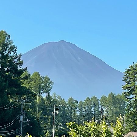 פוג'יקאוואגוצ'יקו Mt. Fuji Kokoワンちゃんokの新築貸別荘 מראה חיצוני תמונה