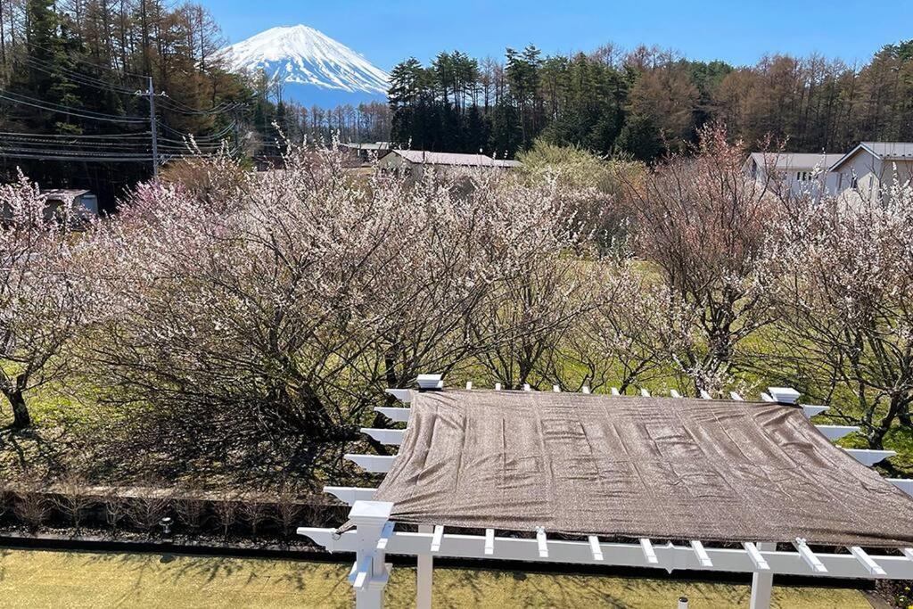 פוג'יקאוואגוצ'יקו Mt. Fuji Kokoワンちゃんokの新築貸別荘 מראה חיצוני תמונה