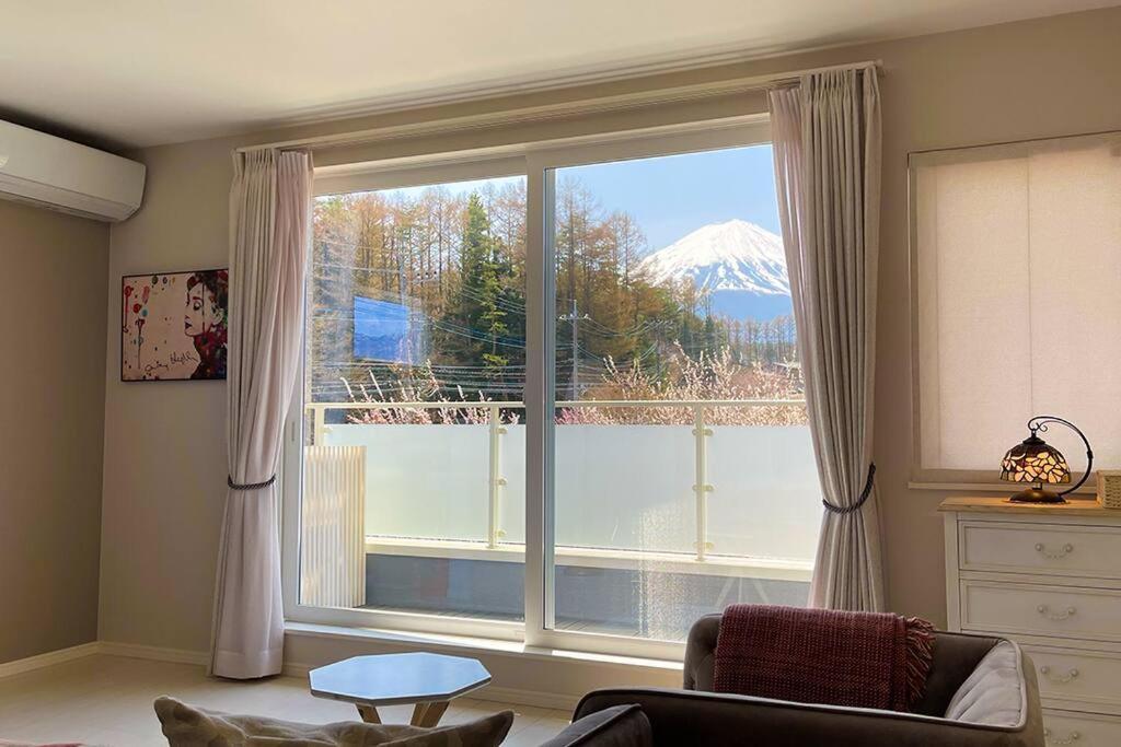 פוג'יקאוואגוצ'יקו Mt. Fuji Kokoワンちゃんokの新築貸別荘 מראה חיצוני תמונה